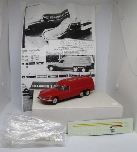 Au632 vroom kit resine 43 - vroom,
