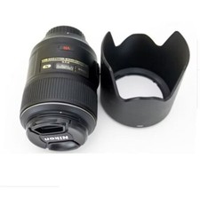 Objectif Nikon Nikkor 105mm 2.8 Macro VR G ED Monture F  + étui souple