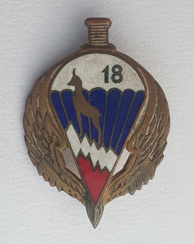 Rcp régiment de - 18°,