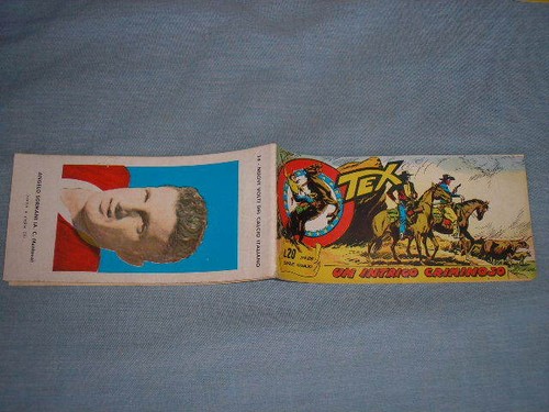 Tex striscia serie navajo 25 - navajo, #