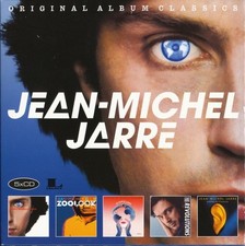 Jean Michel Jarre Original Album Classics 5CD Box Edition Limitée Neuf Scéllé