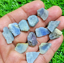 Magnifique top africain bleu