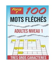 Mots Fléchés Adultes Niveau