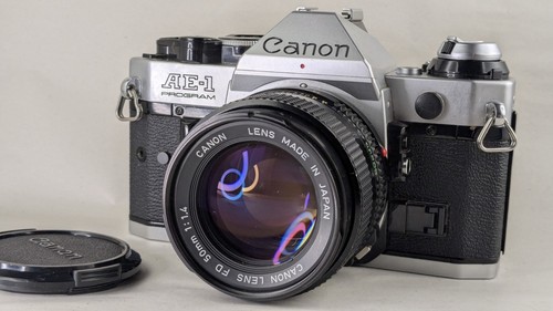 Reflex argentique canon 1 - canon, ae-1