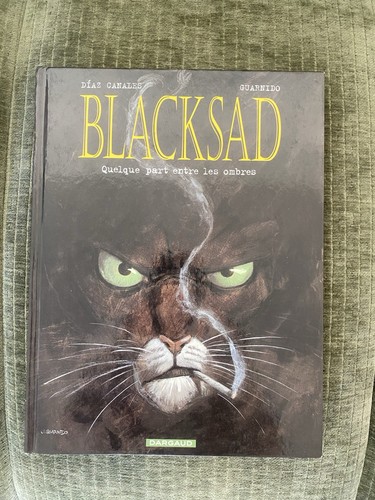Blacksad quelque part - blacksad,