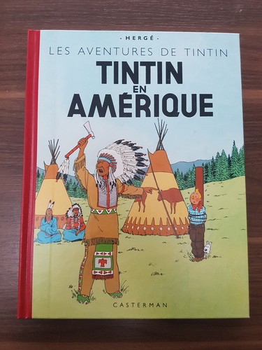 Tintin amérique fac - amérique,