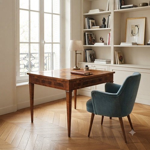 Table ancienne néoclassique - table,