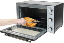 mixte adulte Mini-four, Noir