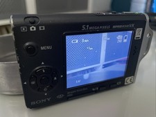 SONY CYBERSHOT DSC-T7 /2005/ Batterie & Chargeur, Batterie, Carte mémoire 2go