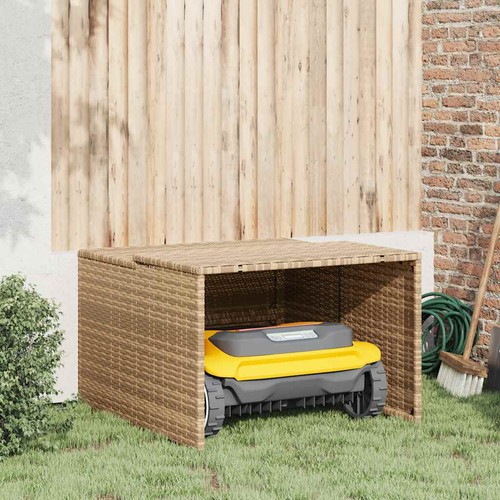 Garage pour robot tondeuse - robot,