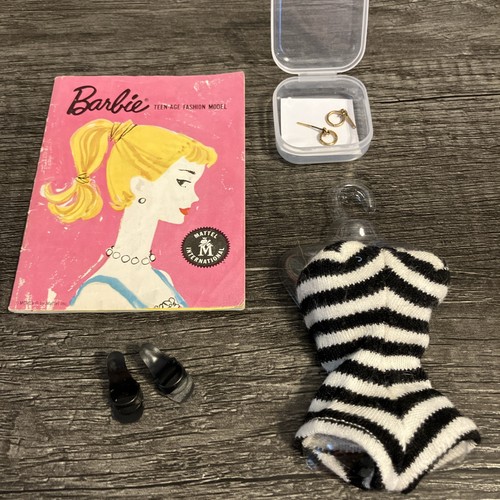 Vintage ponytail barbie doll - barbie,