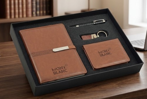 Luxury montblanc gift set - luxury,