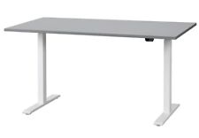 Bureau Informatique Électrique Debout Assis Hauteur Réglable 2 Crochets Casque