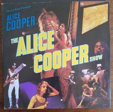 LP  ALICE COOPER  The Alice Cooper Show  ETAT TB Insert France HARD ROCK
