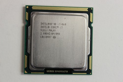 Intel core 860 slbjj 8ghz - slbjj, 2.8ghz