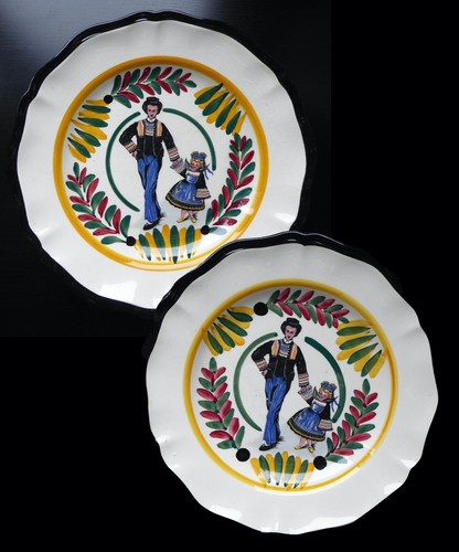 Lot grandes assiettes - lot, en