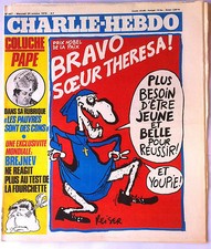 Charlie Hebdo N°467 du