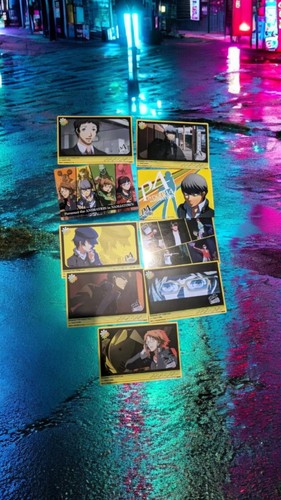 Sega atlus cartes - postales,