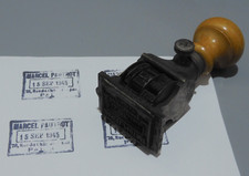 -ANCIEN TAMPON Dateur