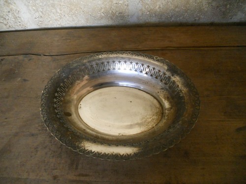 Plat corbeille métal - /,