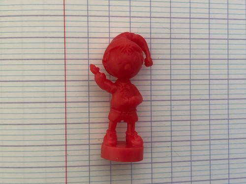 Figurine oui plastique - figurine,