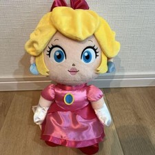 Peluche Princess Peaches Showtime Peach L Taille Super Mario Nintendo SEGA 2024