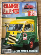 CHARGE UTILE N°74 FEVRIER 1999 LANZ LEBLANC AGATHON BESSET CHASSIS CITROEN YUMBO