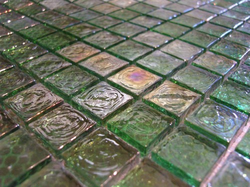Mosaïque verre - mosaïque,