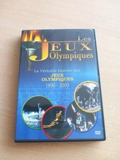 Dvd Les jeux olympiques - la véritable histoire de 1896 À 2000. Comme NEUF 