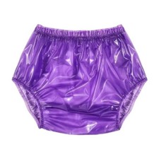 Culotte Incontinence Couche  Culotte PVC Fuite Urinaire Unisexe Taille L