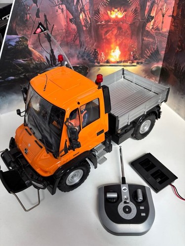Tamiya mercedes benz unimog - tamiya,