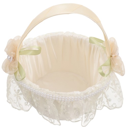 Panier fleurs mariage - fleurs,
