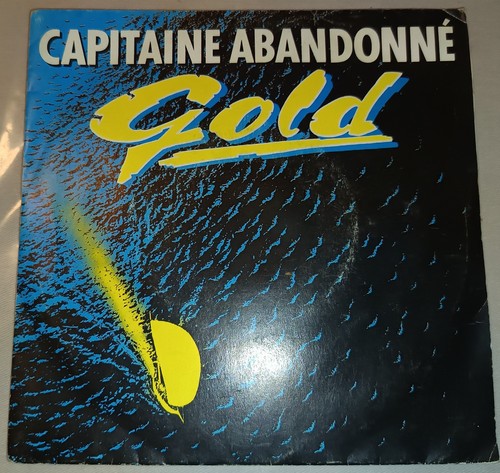 Gold capitaine abandonné - capitaine, (