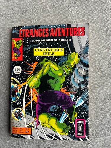 étranges aventures 1re - aventures, sÉrie