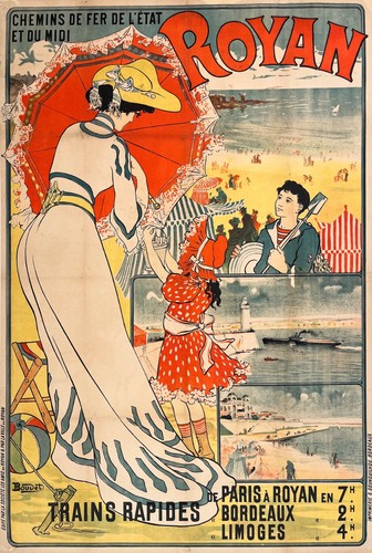 Affiche ancienne originale - affiche, –