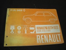 CATALOGUE PIECES DETACHEES