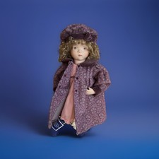Superbe Poupee Porcelaine