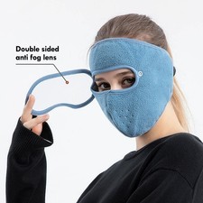 Winter warm face mask for