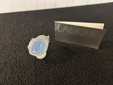 Poisson coffre opalescent  cristal Lalique