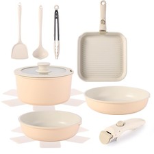 12 PCS Kitchen Cookware Set