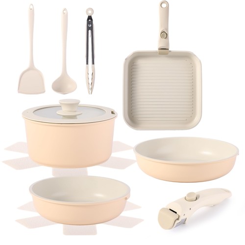 Pcs kitchen cookware set - cookware,