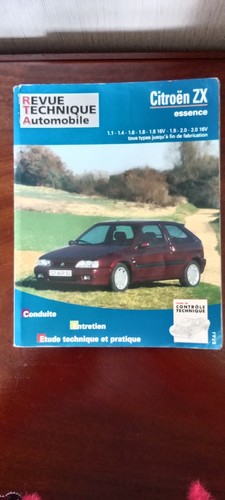 Ancienne revue technique - ancienne,