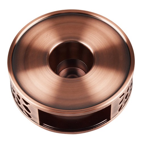 Théière inox chauffante - ,