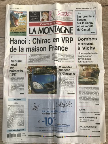 Journal montagne - "la, "