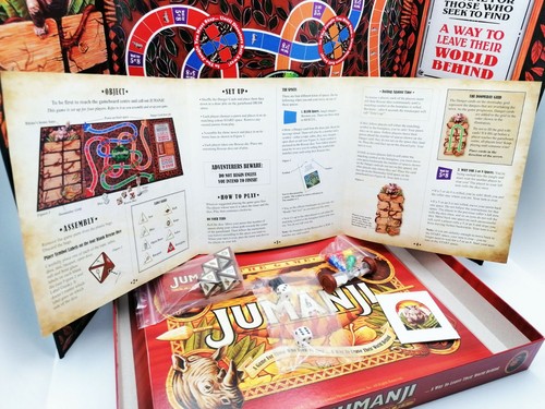 Jumanji jeu board - jumanji,