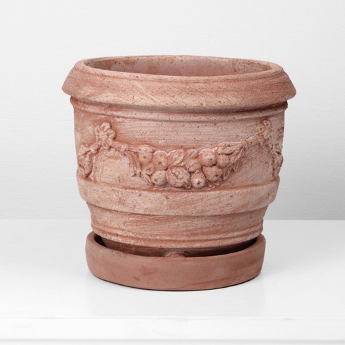 Petit vase terre cuite - vase,