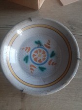 ASSIETTE EN FAIENCE DE FORGES