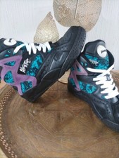 reebok pump battleground💣 black edition t 42 purple/black