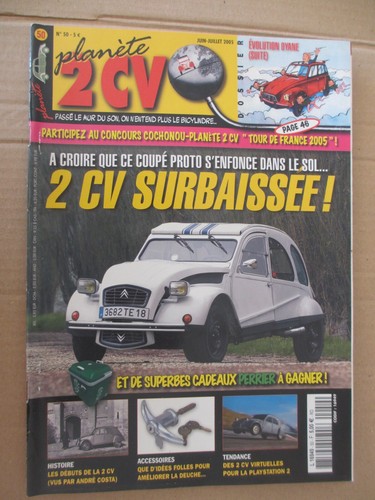 Planete 2cv dossier - 2cv,
