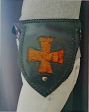 Cuir Python Serpent Utilitaire Ceinture Pochette Motard Sac Steampunk Portable